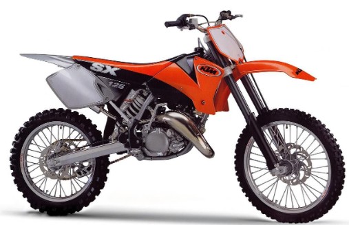 2001 KTM 125SX