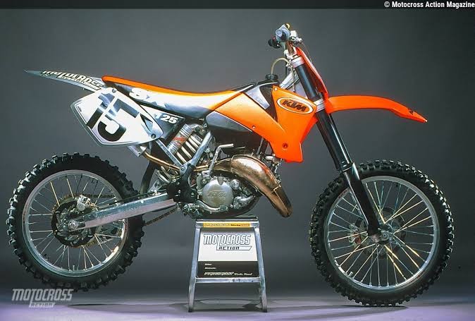 2001 KTM 250SX