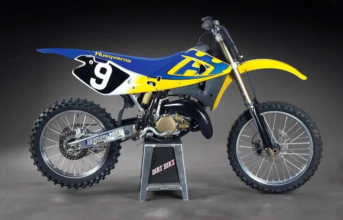 2001 Husqvarna CR125