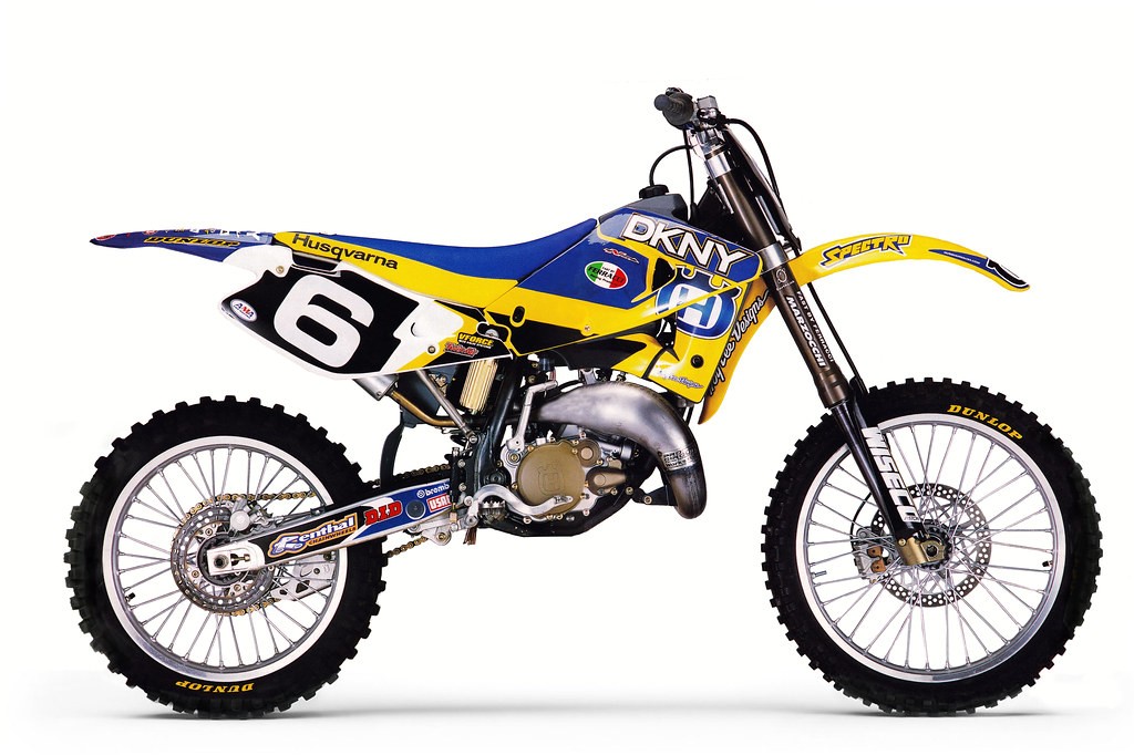 2001 Husqvarna CR250