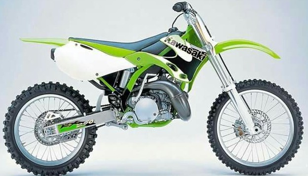 2001 Kawasaki KX250
