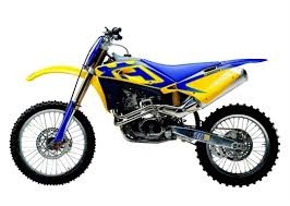 2001 Husqvarna TC570