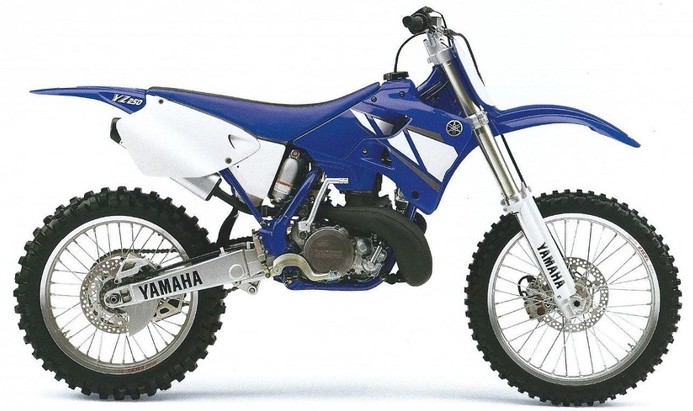 2001 Yamaha YZ250