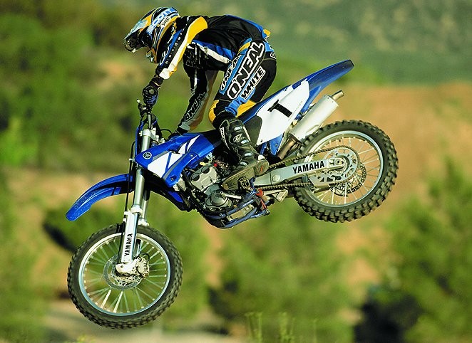 2001 Yamaha YZ250F