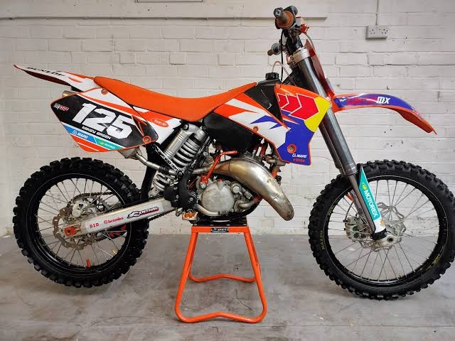 2002 KTM 125SX
