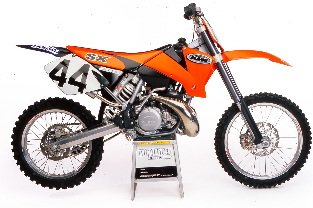 2002 KTM 250SX