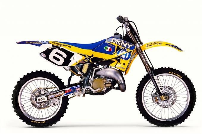 2002 Husqvarna CR125