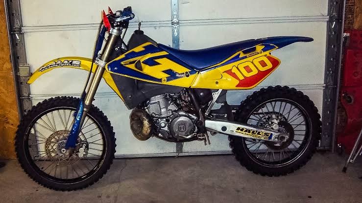 2002 Husqvarna CR250