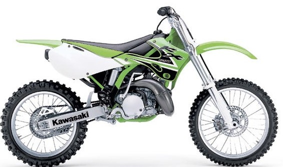 2002 Kawasaki KX250