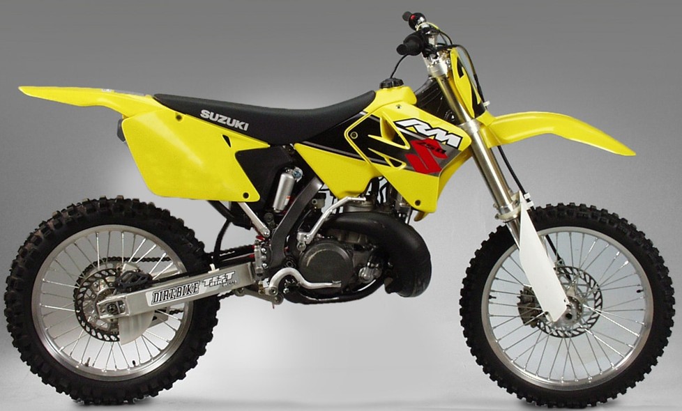 2002 Suzuki RM250
