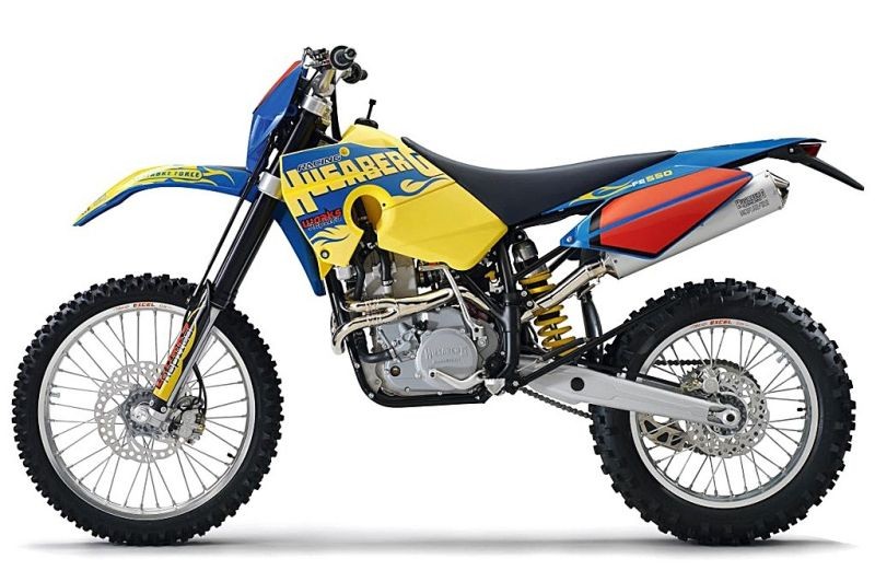 2002 Husqvarna TC570