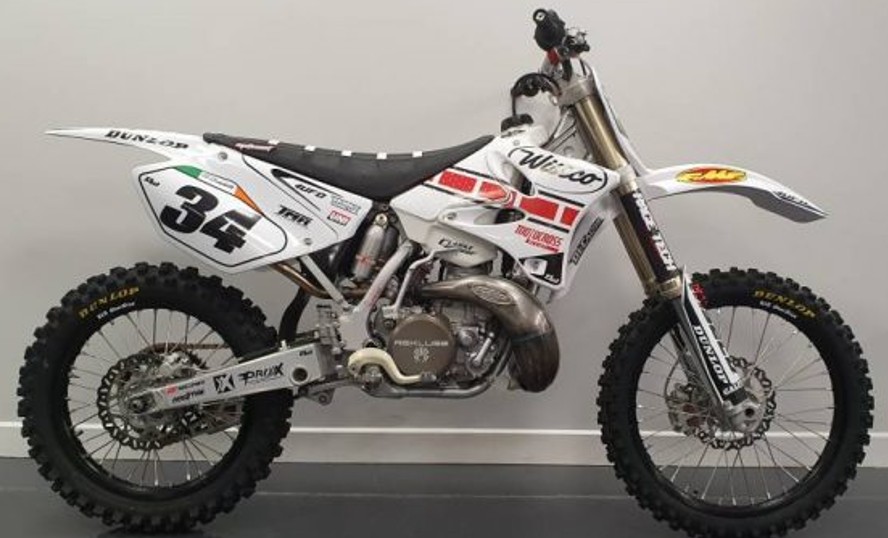 2002 Yamaha YZ250