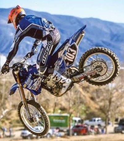 2002 Yamaha YZ250F