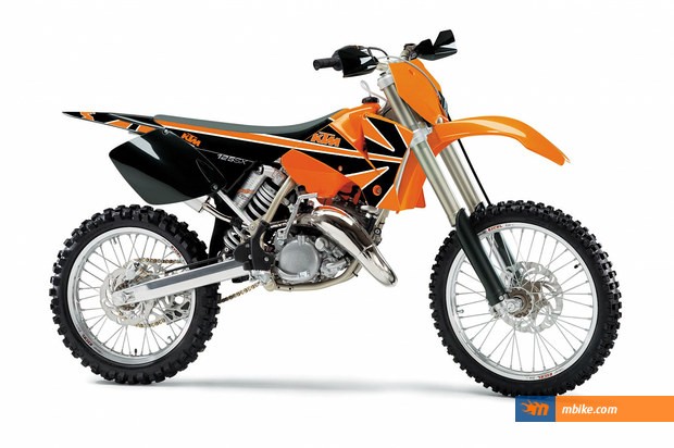 2003 KTM 125SX