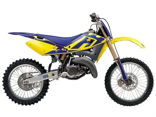 2003 Husqvarna CR125