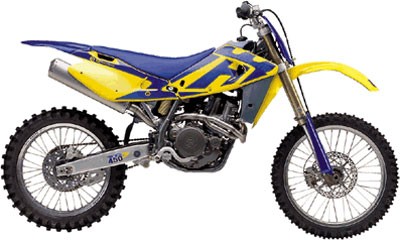 2003 Husqvarna TC450
