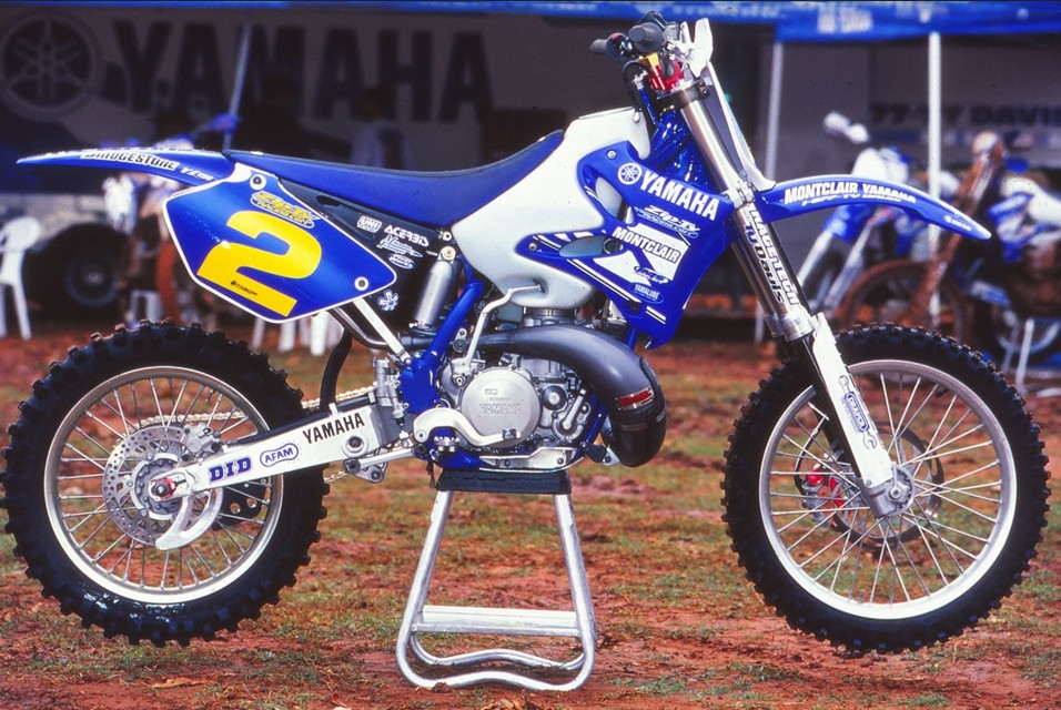 2003 Yamaha YZ250
