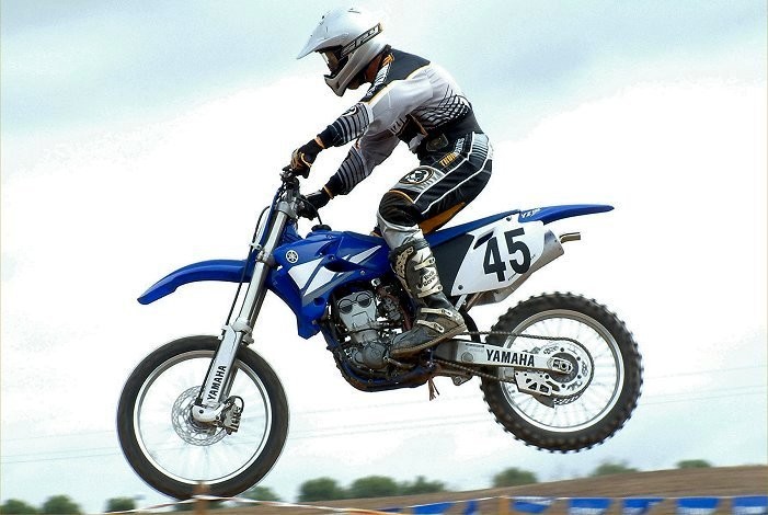 2003 Yamaha YZ250F