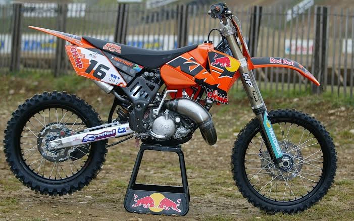 2004 KTM 125SX