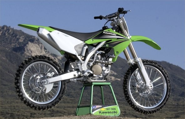 2004 Kawasaki KX250F