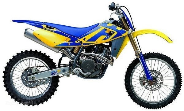 2004 Husqvarna TC450