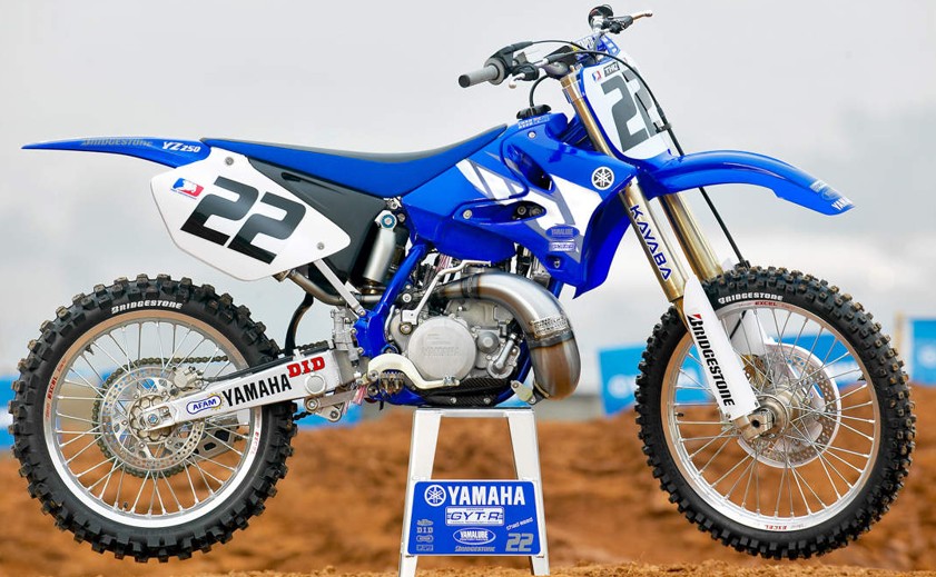 2004 Yamaha YZ250