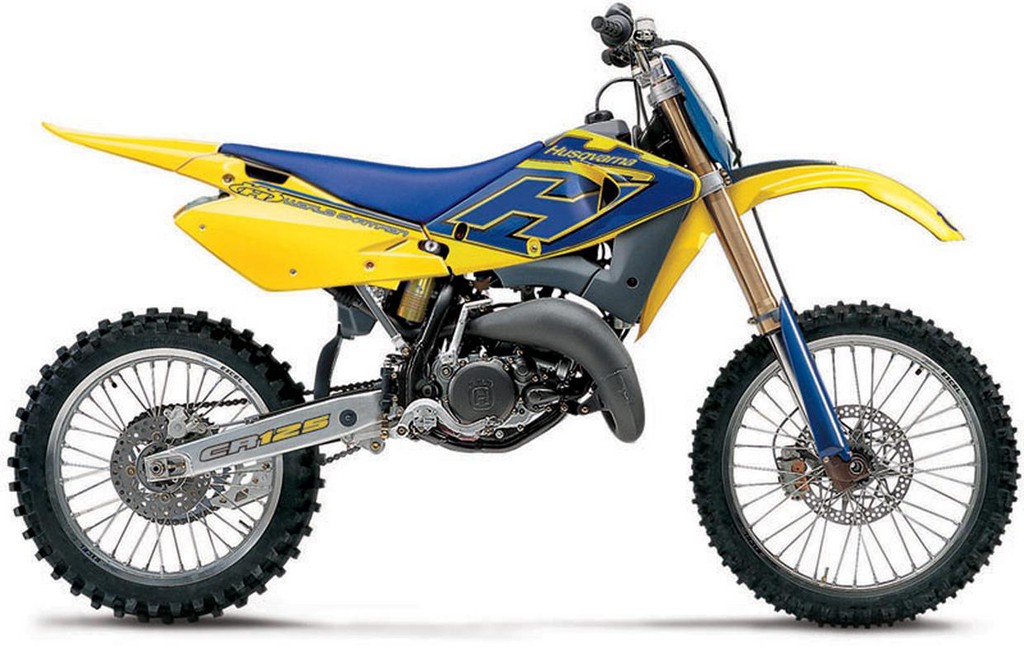 2005 Husqvarna CR125