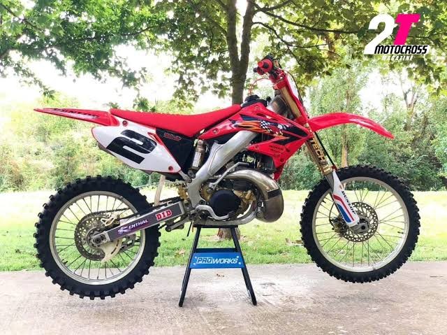 2005 Honda CR250R