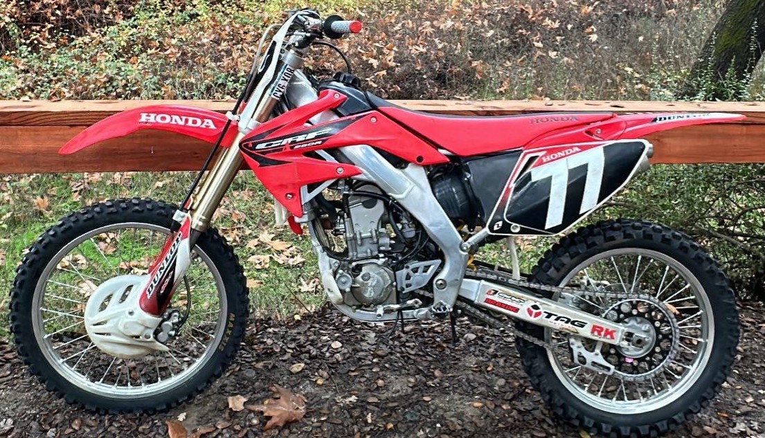 2005 Honda CRF250R