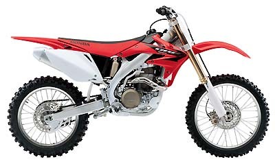 2005 Honda CRF450R
