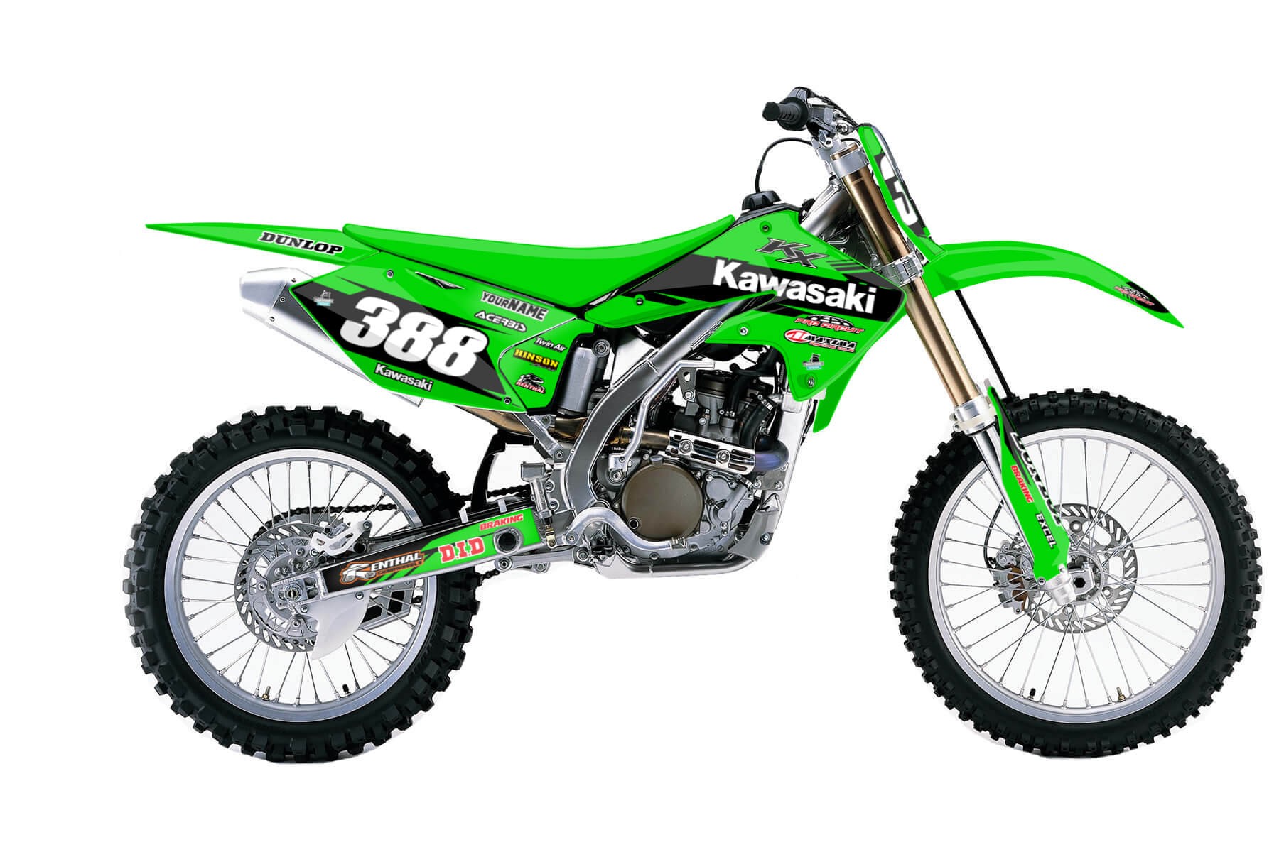 2005 Kawasaki KX250F