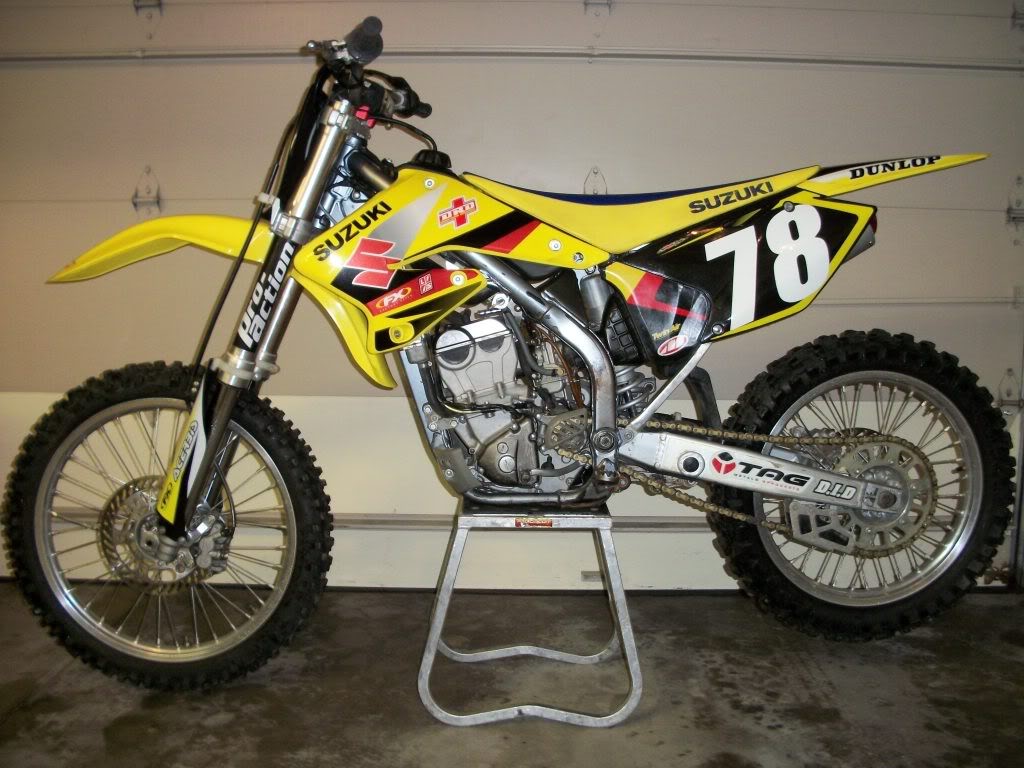 2005 Suzuki RM-Z250