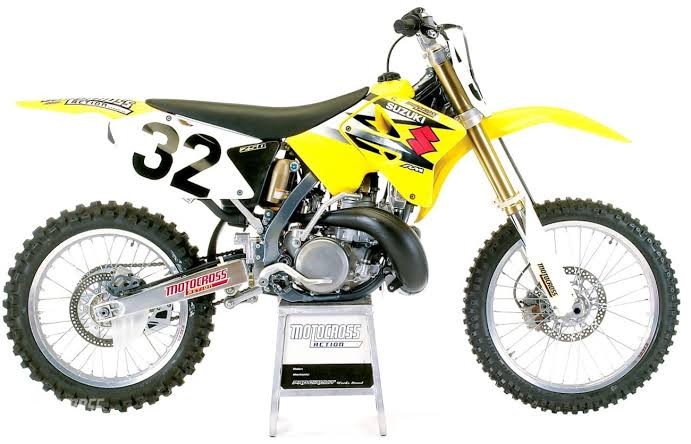 2005 Suzuki RM250