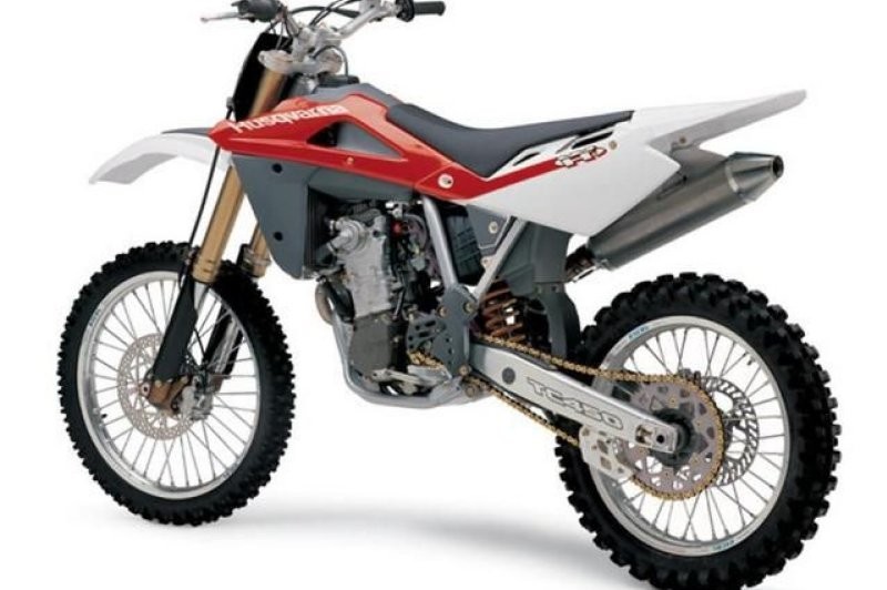 2005 Husqvarna TC450