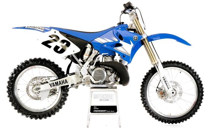 2005 Yamaha YZ250F