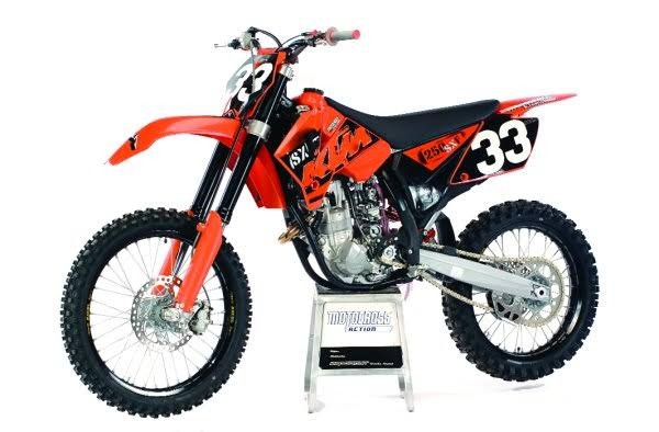 2006 KTM 250SX-F