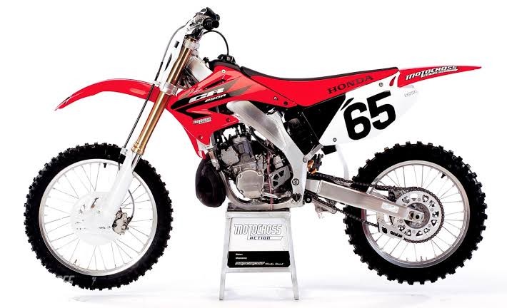 2006 Honda CR250R
