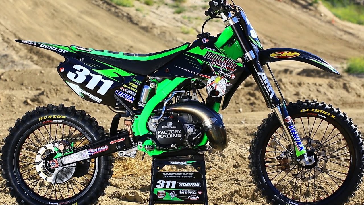 2006 Kawasaki KX250