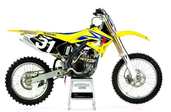 2006 Suzuki RM-Z250