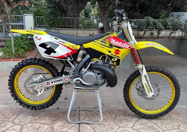 2006 Suzuki RM250