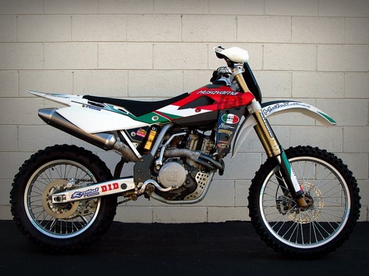 2006 Husqvarna TC450