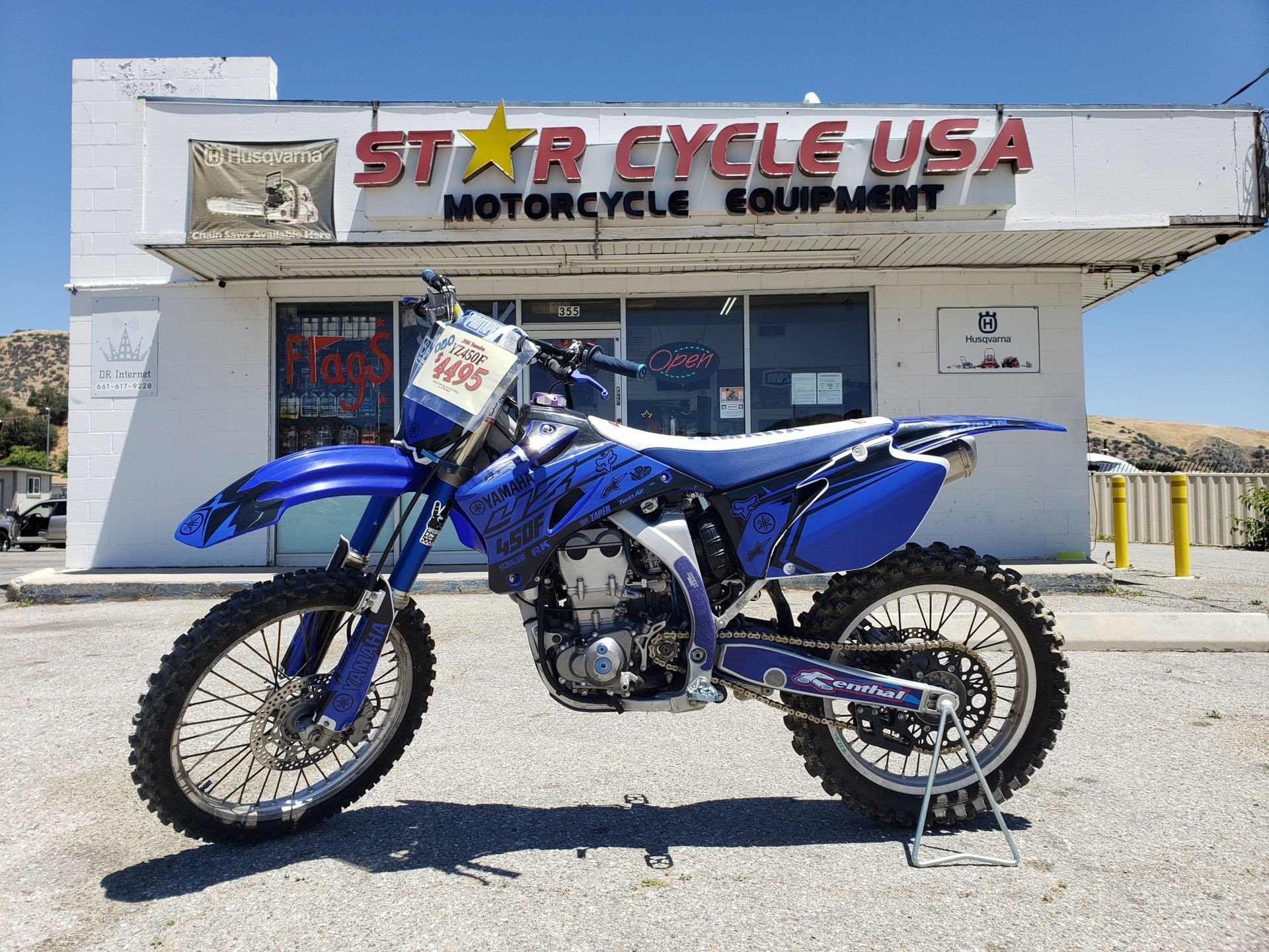 2006 Yamaha YZ250F