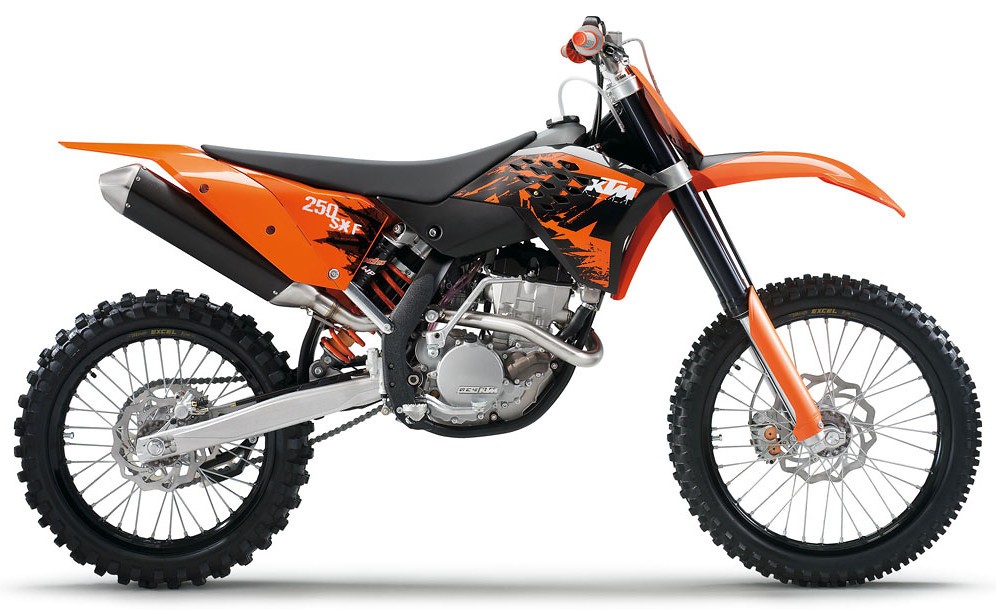 2007 KTM 250SX