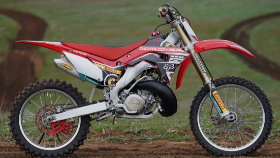 2007 Honda CR250R