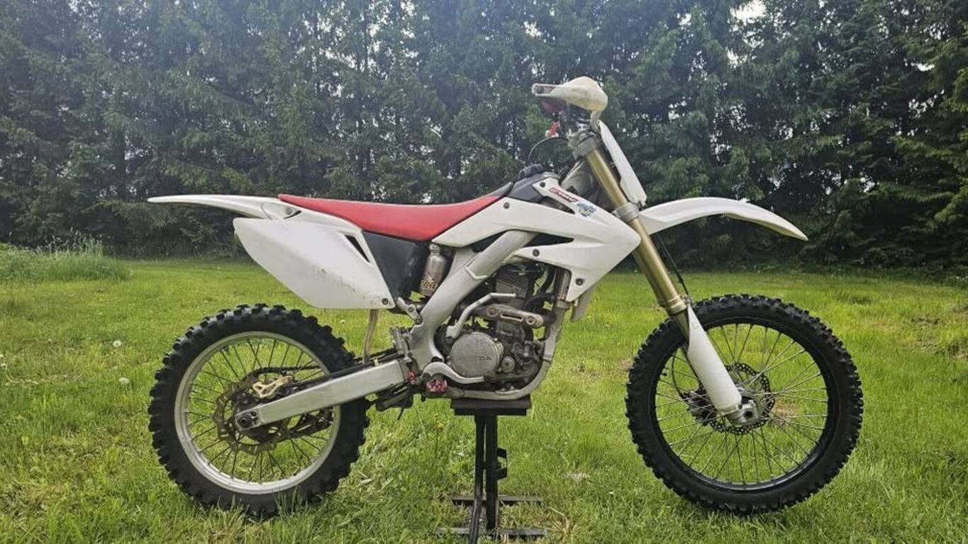 2007 Honda CRF250R