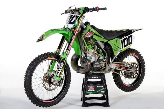 2007 Kawasaki KX250