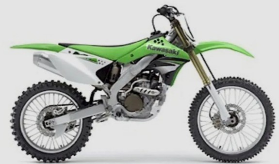 2007 Kawasaki KX250F