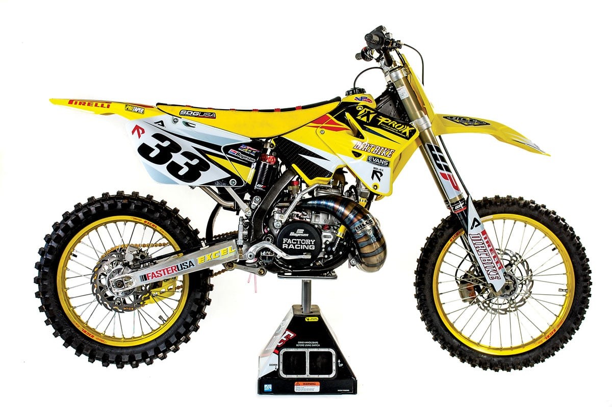 2007 Suzuki RM250