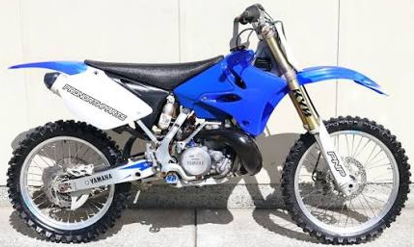 2007 Yamaha YZ250
