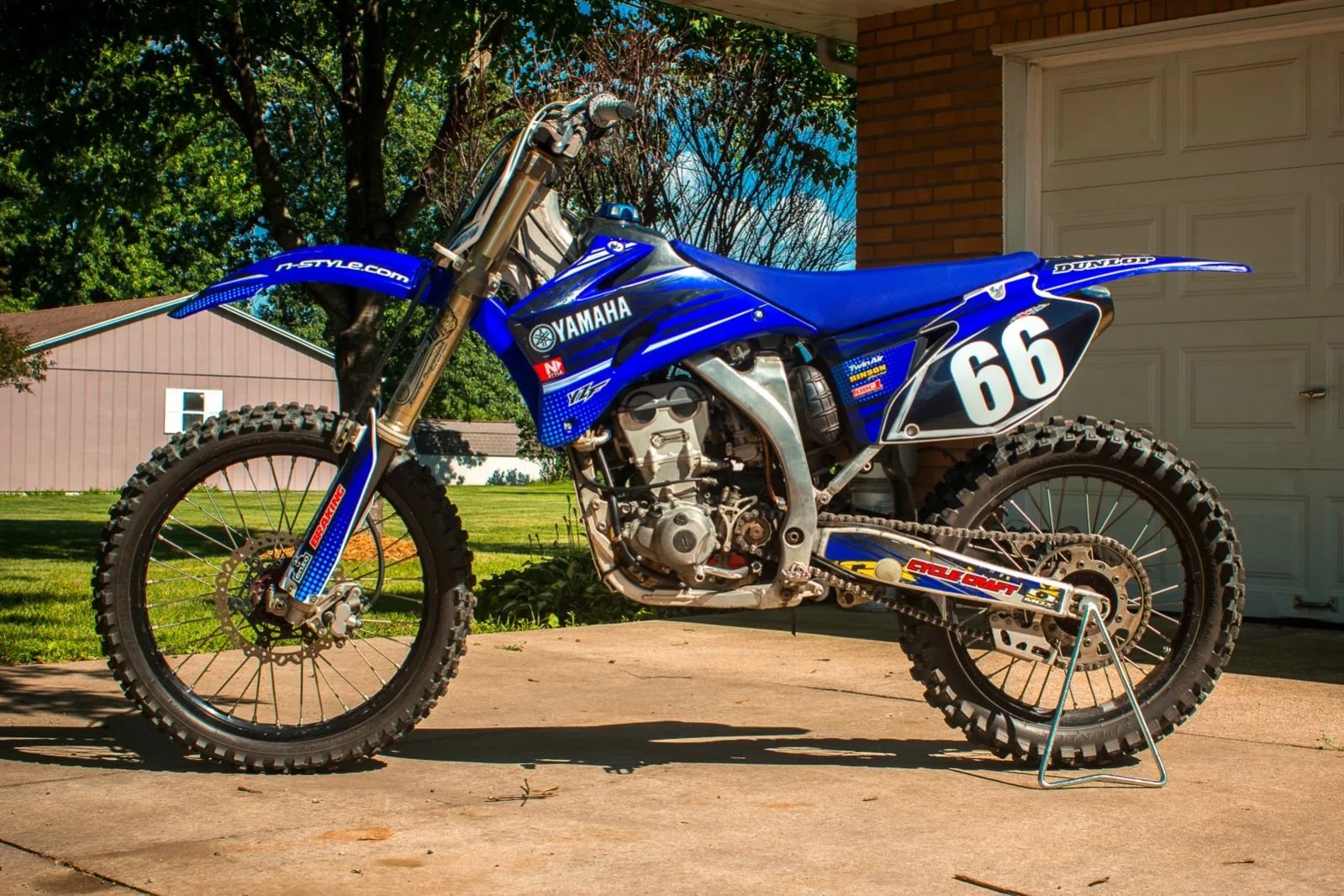 2007 Yamaha YZ250F